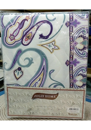 Jolly Home 4 Mevsim Tek Kiş Kapitoneli Nev Tk-melina Lila Mint