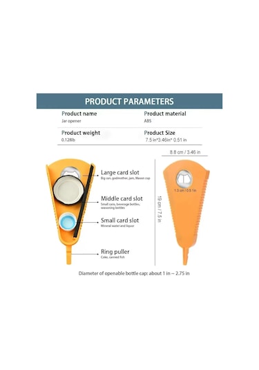 Liangmei Konserve Açacağı Çok Fonksiyonlu Şişe Açacağı Bira Kola Ahşap