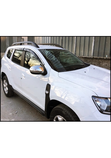 Dacia Duster Krom Ayna Kapağı 2 Parça P.çelik 2018-2023