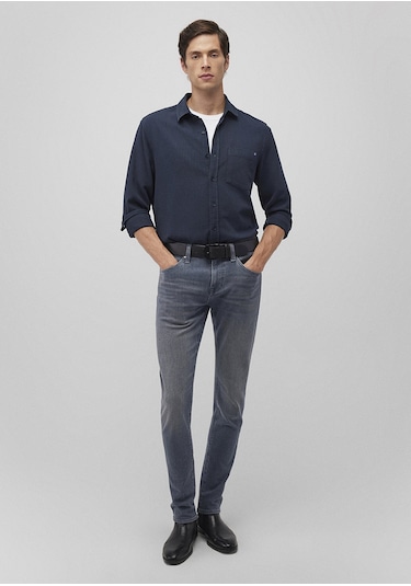 Mavi - Lacivert Gömlek 0211237-81583 Lacivert