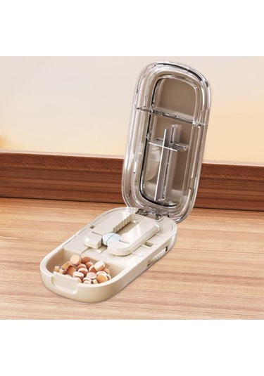 Suntek Hap Bölücü Taşınabilir Çok İşlevli Kullanışlı Beyaz Yarım Çeyrek Beyaz