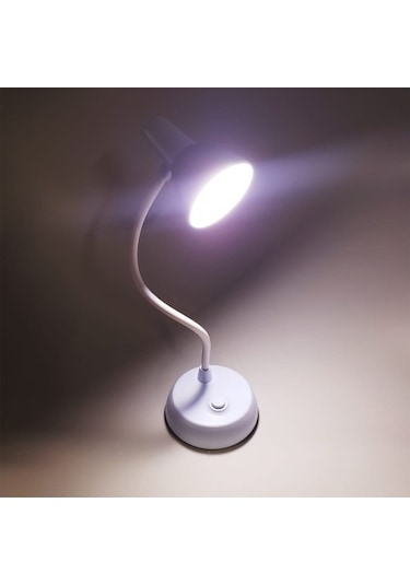 Pilli Led Masa Lambası Çok Renkli