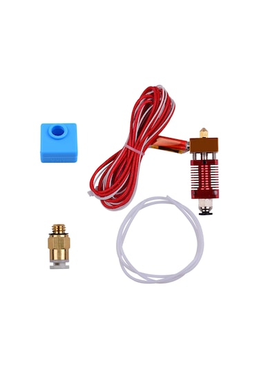 Neevoyu Creality Cr10/ender3 Uyumlu 24v 0.4mm Nozzle 1.75mm Filament Isıtıcı Bloklu Ekstruder Hot End Seti