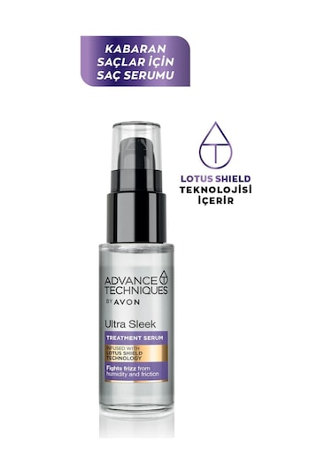 Advance Techniques Elektriklenmeyi Kontrol Etmeye Yardımcı Saç Serumu 30 Ml.