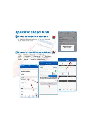 Novahub Mini Bluetooth 4.0 Elm327 Araç Arıza Teşhis Tarayıcısı