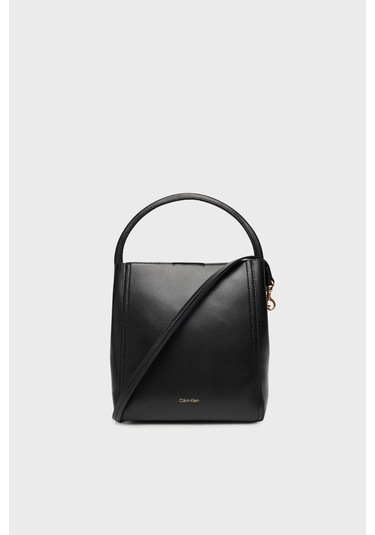 Calvin Klein Bayan Çanta Lv04f3174g Yıq Siyah-gold Siyah-gold