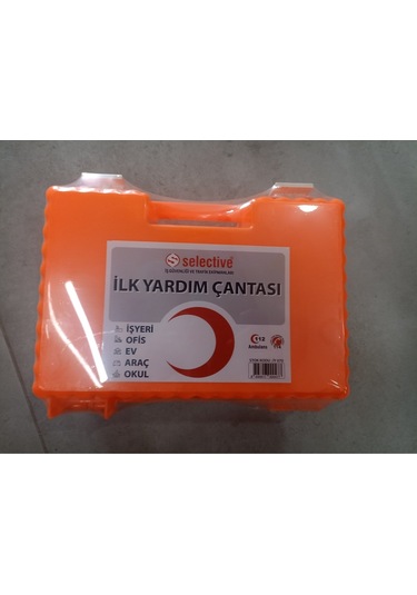 Ilk Yardım Çantası Ekonomik