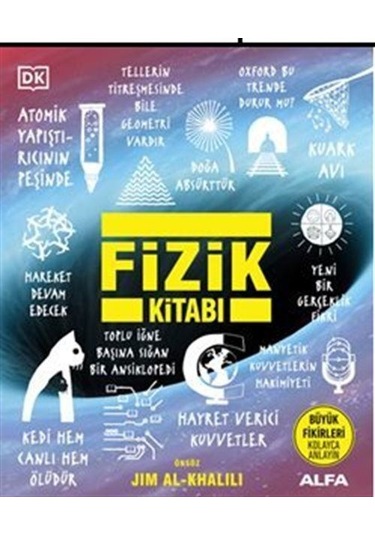 Fizik Kitabı - Alfa Yayıncılık