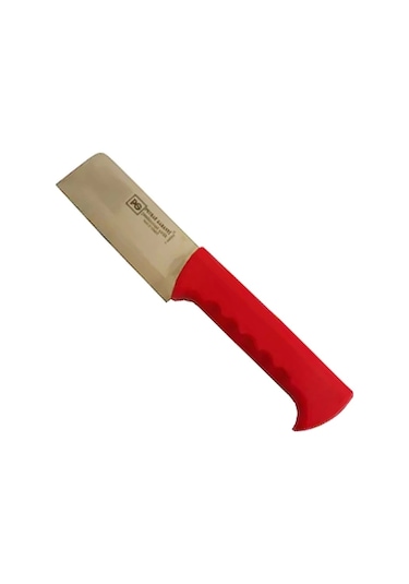 Poyraz Bursa Peynir Teneke Açma Bıçağı 12 Cm - Plastik Sap Çok Renkli