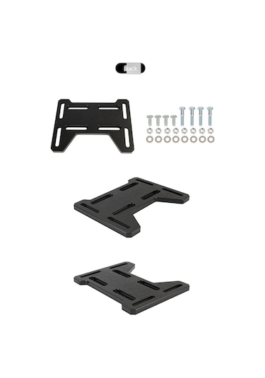 Mini Bisiklet İçin Motor Ayarlanabilir Motor Plakası Adaptör Braketi