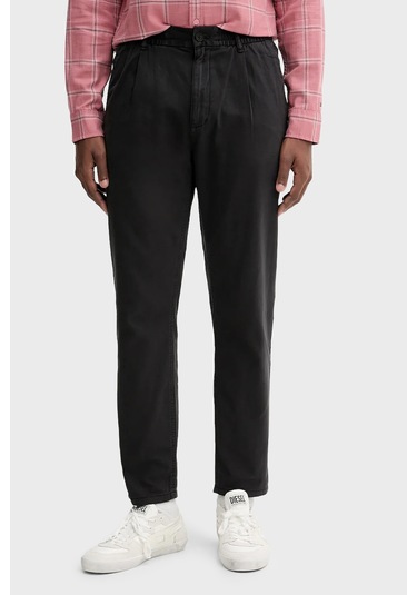 Tommy Jeans Erkek Pantolon Dm0dm21705 Bds Siyah Siyah