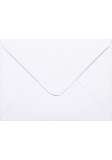 Roco Paper Beyaz Zarf 8x12 Cm 50 Adet