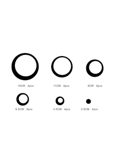 Hombey Akrilik Ayna Duvar Sticker, Gümüş Ve Altın Renk Seçenekli, Uv Baskılı, Mat Vernikli Dekoratif Wall Art