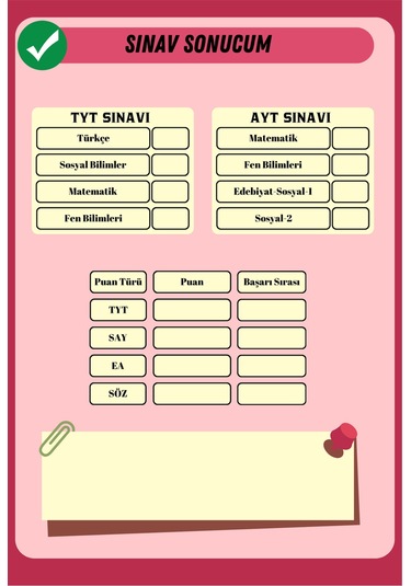 Hedef Üniversite Eşit Ağırlık Öğrencileri İçin Planlama Defteri-benim Hikayem Gri