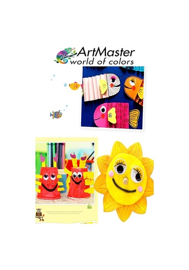 Yüz Yapım Seti Renkli Oynar Göz 12 Mm 96 Lı 1 Paket Ağız Kulak Burun Bıyık Dudak Plastik Anasınıfı Etkinlik Hobi Tasarım