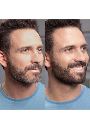 Just For Men 1 Günlük Geçici Sakal Ve Kaş Boyası Koyu Kahverengi/siyah 9ml