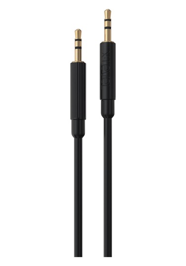 X-level Acc8861 X-audıo 3.5mm Stereo Aux Ses Kablosu Siyah
