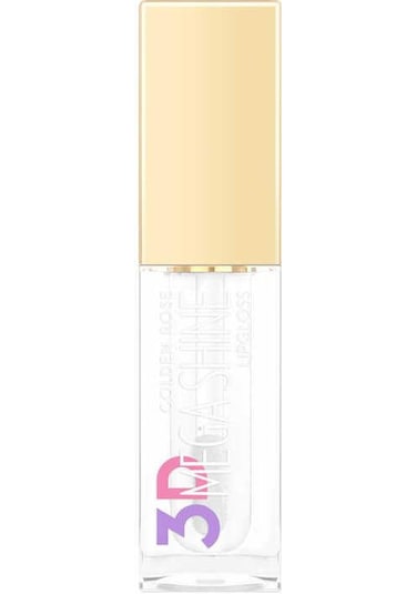 Golden Rose 3D Mega Shine Lipgloss No:101