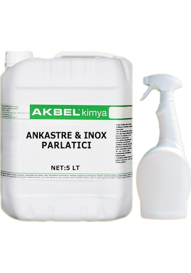 Akbel Ankastre İnox Parlatıcı 5 L