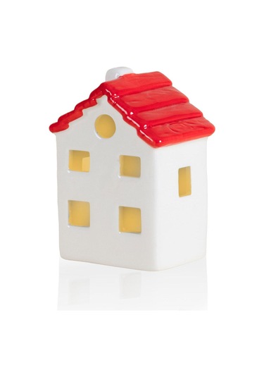 The Mia Dekoratif Led Işıklı Yılbaşı Evi 8x6x12 Cm Sus0118