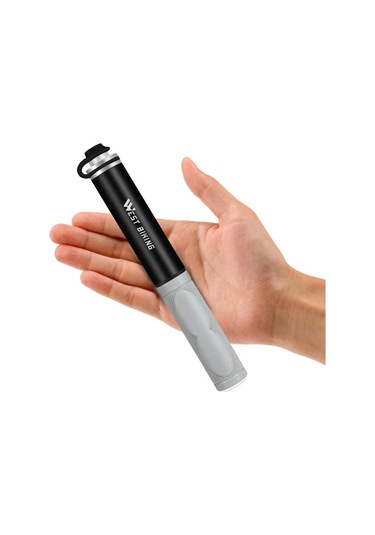 Mufunye 120psı Yüksek Basınçlı Dağ Bisikleti Pompası - Manuel Alüminyum Taşınabilir Lastik Şişirme Seti Diğer