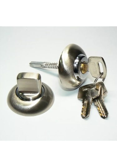 Msm Locks Rw1-k Mat Nikel Anahtarlı Tornavida 181464605 Zirveli