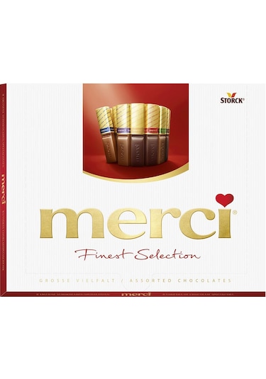 Storck Merci Klasik Çikolata 250 G