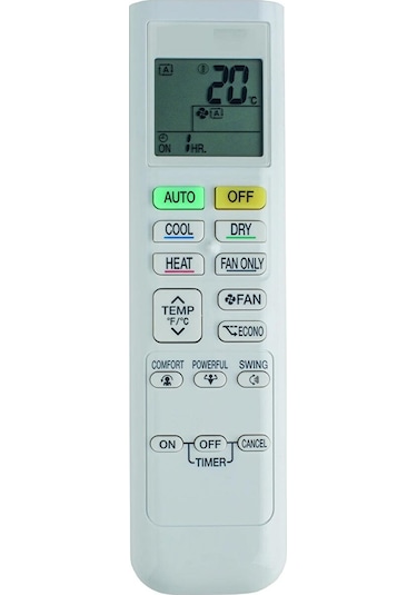Daikin Ftxf71a2v1b Klima Kumandası