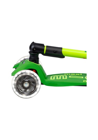 Micro Maxi Deluxe Foldable Neon Led Parrot Green