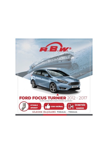 Ford Focus Turnier Muz Silecek Takımı (2012-2017) RBW