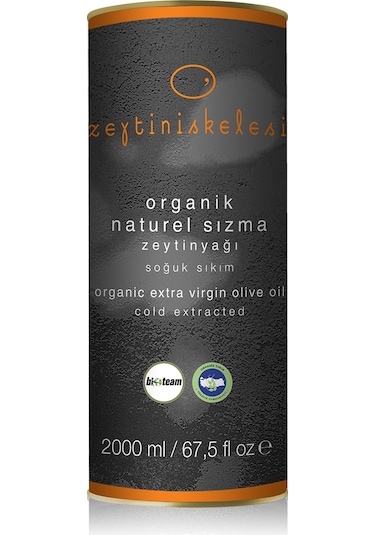 Zeytin İskelesi Organik Natürel Sızma Zeytinyağı Teneke 2 L
