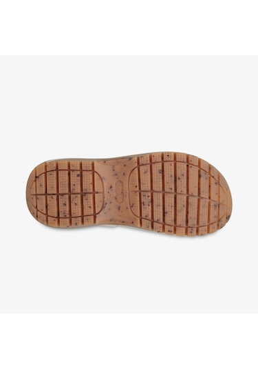 Crocs Mega Crush Kadın Bej Sandalet 207989 Bej