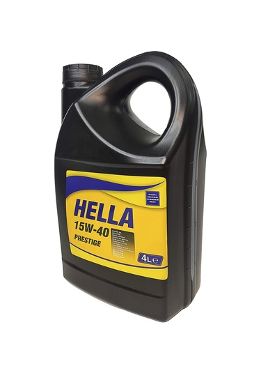 Hella 15W-40 API SL/CF Prestige Motor Yağı 4 L