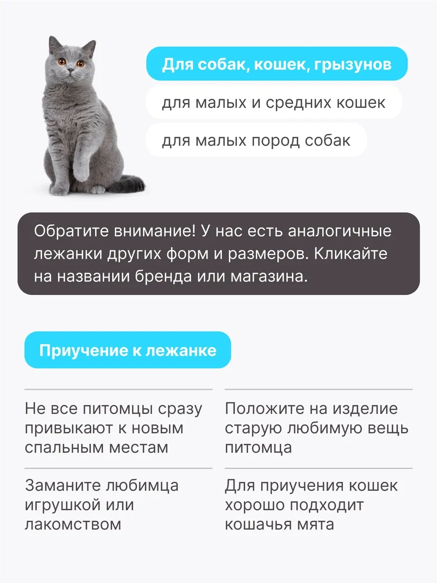 Rıch Breed Kedi Ve Köpekler İçin Kenarlı Yumuşak Yatak 432764639