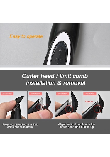 Suofeng Köpek Ve Kedi Ayak Tüy Kesici, Yerel Kırpma Elektrikli Makine, Pil İçeren, Abs Malzeme, Pratik Kullanım