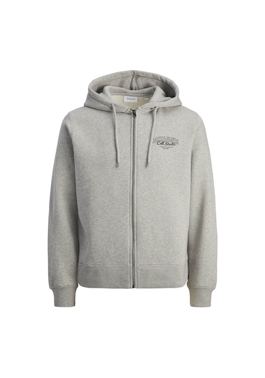 Jack & Jones Jjmakoto Gri Erkek Sweatshirt 12278607 Gri