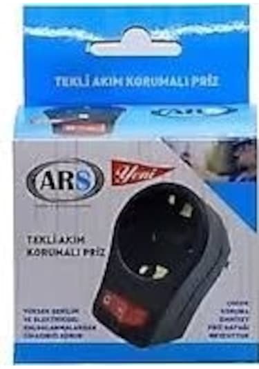 Ars Tekli Akım Korumalı Priz 348556