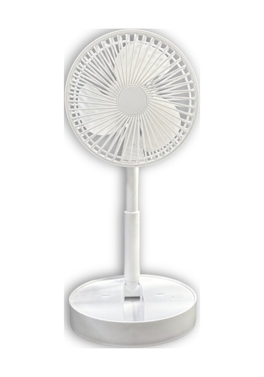 108 Taşınabilir Masaüstü Beyaz Usb Fan