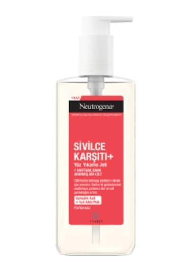 Neutrogena Sivilce Karşıtı Plus Temizleme Jeli 200 ML
