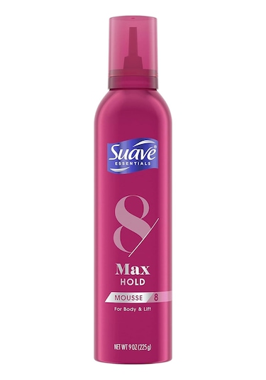Suave Max Hold No:8 Hacimlendirici Saç Köpüğü 255gr