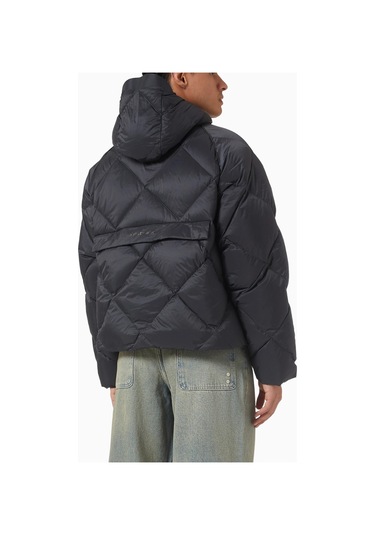 About Blank Down Puffer Jacket Erkek Mont Siyah