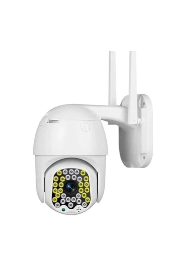 360 Kablosuz Wifi Ip Kamera, 1080p Hd 2 Mp Gece Görüşlü Hareketli Dış Mekan Kamera