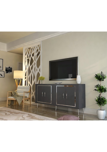 Pıeroct Kb150 Konsol Antrasit-gümüş