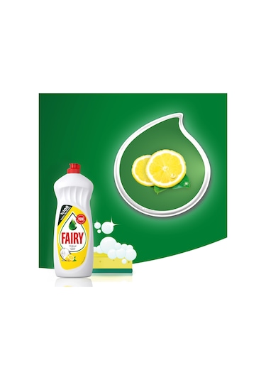 Fairy Limon Kokulu Elde Sıvı Bulaşık Deterjanı 20 x 650 ML