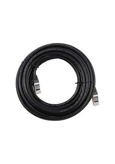 Fortunelane Kat8 Koruma Rj45 Ağ Kablosu, Kristal Bakır Tel, 40gbps Hızlı Transfer, 2000mhz Bant Genişliği, 10 Metre