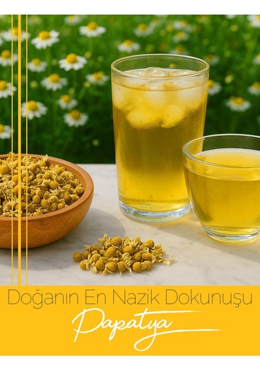 Güllüoğlu Papatya Çayı Chamomile Tea 100 Gr.