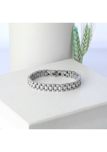 Full Çelik Bileklik 87790 Gümüş