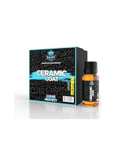 Ceramic Coat 9h Oto Seramik Kaplama 30ml