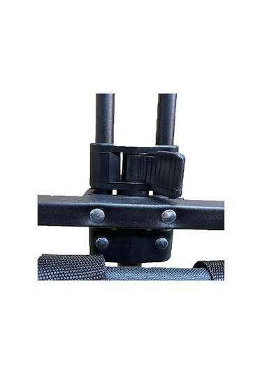 Yek Outdoor Mini Katlanabilir Evcil Hayvan Taşıma, Plaj Ve Kamp Arabası Siyah