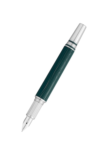 Montblanc Starwalker Kutup Yeşili Doue Dolma Kalem - F Uç 132905 Yeşil